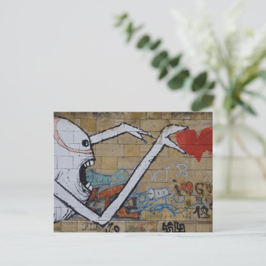 ハート ポストカード (スタンド正面)