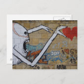 ハート ポストカード (正面/裏面)