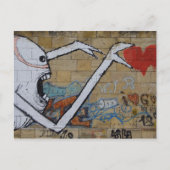 ハート ポストカード (正面)