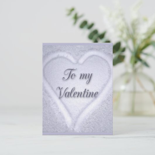 ハート ポストカード (スタンド正面)