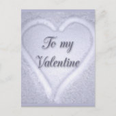 ハート ポストカード (正面)