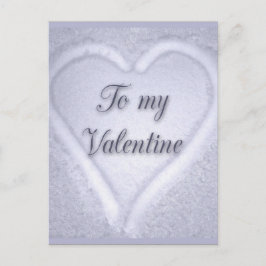 ハート ポストカード