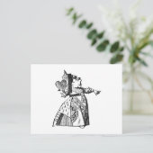 ハート ポストカード (スタンド正面)