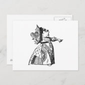 ハート ポストカード (正面/裏面)