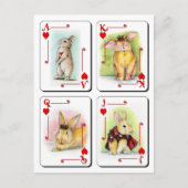 ハート ポストカード (正面)