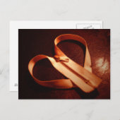 ハート ポストカード (正面/裏面)