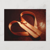 ハート ポストカード (正面)