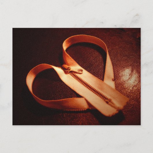 ハート ポストカード (正面)