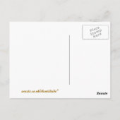 ハート ポストカード (裏面)