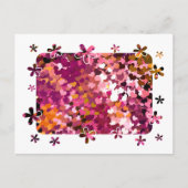 ハート ポストカード (正面)