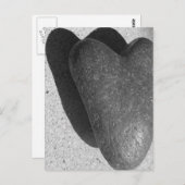 ハート ポストカード (正面/裏面)