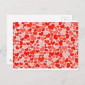 ハート ポストカード (正面/裏面)