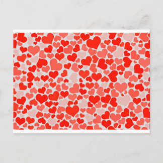ハート ポストカード