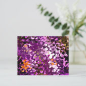 ハート ポストカード (スタンド正面)