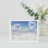 ハート ポストカード (スタンド正面)