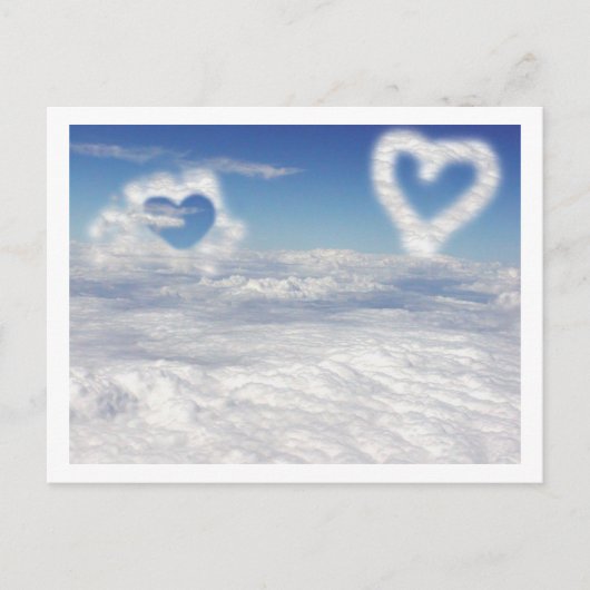 ハート ポストカード (正面)