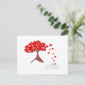 ハート ポストカード (スタンド正面)