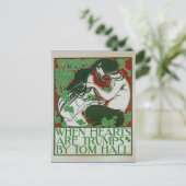 ハート ポストカード (スタンド正面)