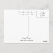 ハート ポストカード (裏面)