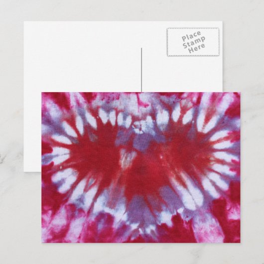 ハート ポストカード (正面/裏面)