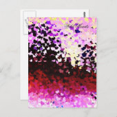 ハート ポストカード (正面/裏面)