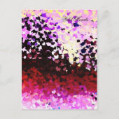 ハート ポストカード (正面)