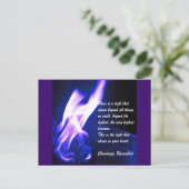 ハート ポストカード (スタンド正面)