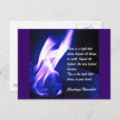 ハート ポストカード (正面/裏面)