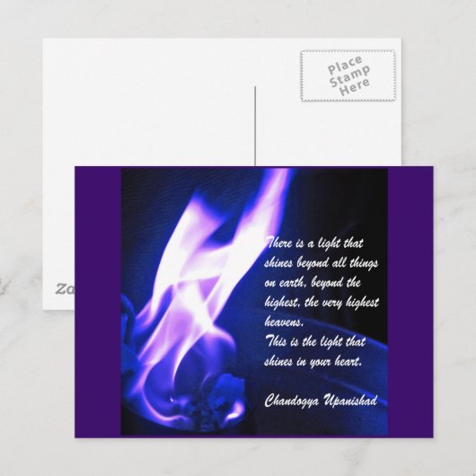 ハート ポストカード (正面/裏面)