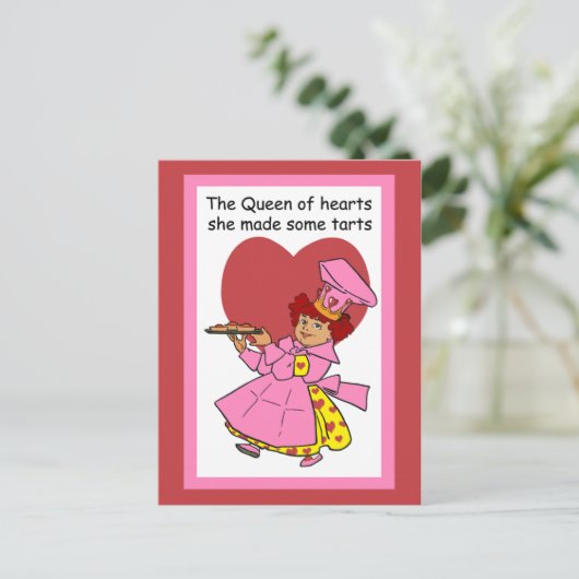 ハート ポストカード (スタンド正面)