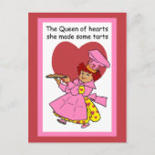 ハート ポストカード (正面)