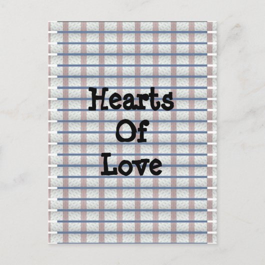 ハート ポストカード (正面)
