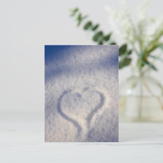 ハート ポストカード (スタンド正面)