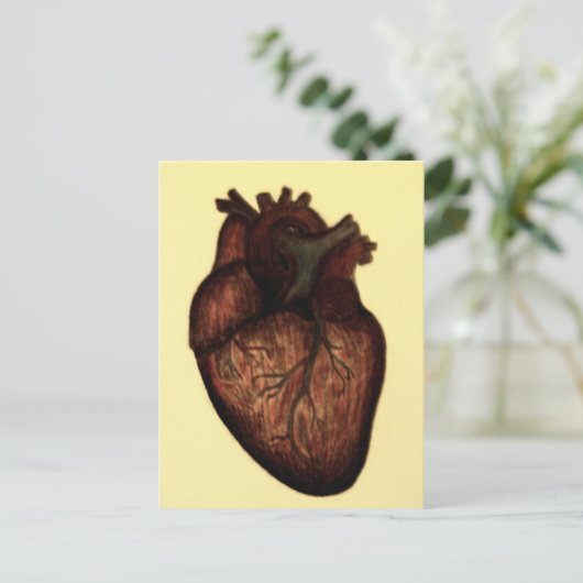 ハート ポストカード (スタンド正面)