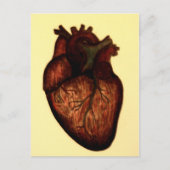 ハート ポストカード (正面)