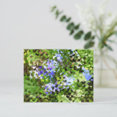 ハート ポストカード (スタンド正面)