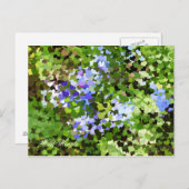 ハート ポストカード (正面/裏面)