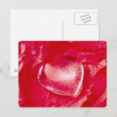 ハート ポストカード (正面/裏面)