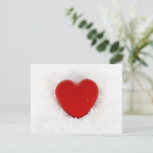 ハート ポストカード (スタンド正面)