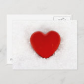 ハート ポストカード (正面/裏面)