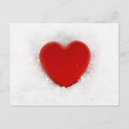 ハート ポストカード