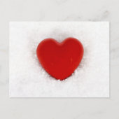 ハート ポストカード (正面)