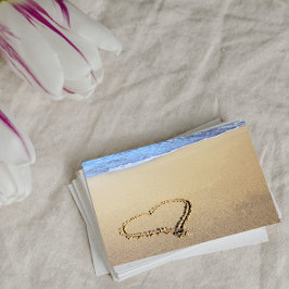 ハート ポストカード