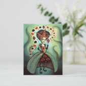 ハート ポストカード (スタンド正面)