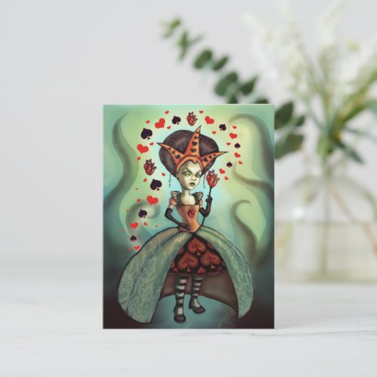 ハート ポストカード (スタンド正面)