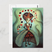 ハート ポストカード (正面/裏面)