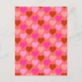 ハート ポストカード