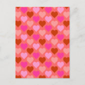 ハート ポストカード (正面)