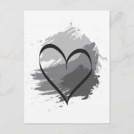 ハート ポストカード