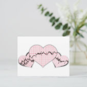 ハート ポストカード (スタンド正面)